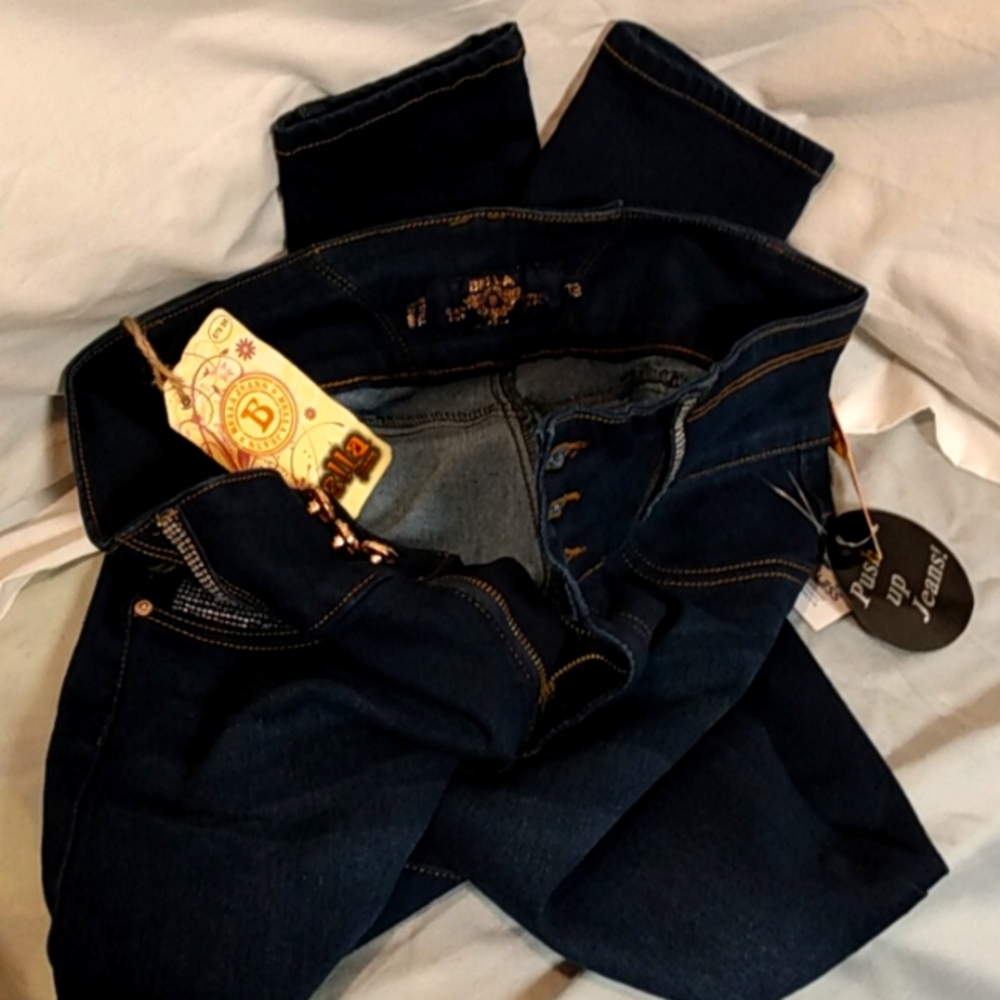 Bella Brand Push Up Jeans size 13